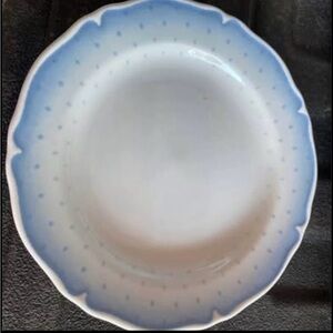 Royal Worcester Blue and White Jamie Oliver Vintage Chic Salad Plate